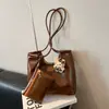 Bolsa Transversal de Grande Capacidade para Mulheres, Bolsa de Ombro Versátil para Ir ao Trabalho e à Aula, Nova Bolsa Tote Portátil de Alta Qualidade