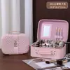 Nova Bolsa de Maquiagem Portátil para Mulheres, Bolsa de Armazenamento de Viagem de Grande Capacidade, Fabricante Popular de Estojo de Maquiagem Pequeno Portátil