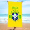 Envío Transfronterizo de Artículos Populares para Fans Toallas de Playa Amazon Temu Toallas de Microfibra Ultra Fina de Equipo de Secado Rápido Toallas de Baño
