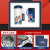 Set de Regalo Empresarial, Paraguas, Taza Térmica, Souvenirs con Logo Personalizado, Regalos Prácticos para Reuniones Anuales de la Empresa, Regalos para Clientes