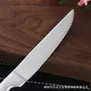Juego de Seis Piezas de Acero Inoxidable para Fabricante Transfronterizo, Cuchillo para Filete Transfronterizo, Tenedor de Postre, Cuchara, Cuchara Mezcladora, Vajilla Occidental, Vajilla de Hotel