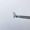 Pendientes de mariposa con diamantes brillantes, ligeros, de lujo, de alta gama, asimétricos, con forma de U, para mujer