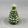 Árbol de Navidad de Cerámica Listo para Usar, Árbol de Navidad Más Vendido Transfronterizo, Adornos LED, Colgantes de Cerámica, Decoraciones Navideñas