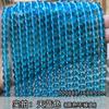 Cuentas sueltas de vidrio de colores primarios, imitación sintética, cristal natural, accesorios de joyería para bricolaje, pulsera de cuentas, cuentas redondas.