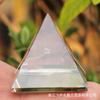 Atacado de fábrica Pirâmide de Cristal Artesanato de Cristal Presente decoração para casa e escritório lembrança atacado personalizado gravado