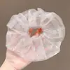 Scrunchie de renda estilo coreano para mulheres, elástico de rabo de cavalo de alta qualidade, alta elasticidade e faixa de cabelo durável