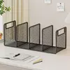 Estante fixa de mesa para livros, suporte de livros, suporte para leitura, porta-livros, divisor de estante de mesa, porta-livros para estudantes, painel de divisão