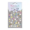 Adesivos de Unha de Gato Fofo e Doce Estilosos 5D Em relevo Estéreo Gatinho Fofo Adesivos de Nail Art DIY Acessórios Estilo Ca