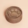 Adornos para el Salpicadero del Coche Hechos a Mano DIY Consola Central Nogal Madera Maciza Figuras Bases Aromaterapia Regalos para Coche Nuevo