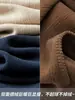 Top de camada base de veludo alemão dupla face para mulheres, pode ser usado sozinho ou como camada interna, top quente para outono e inverno, plus size para mulheres plus size, disfarça a barriga, camiseta slim-fit