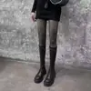 Botas naturales de oxígeno puro estilo bosque, silenciosas, 2026, zapatos de mujer, estilo popular