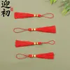 Al por mayor Estilo Chino Borla Tres Colores Borlas Pequeñas Marcadores de Libros Borlas Borlas 13cm Borlas Borlas Accesorios de Abanico Borlas