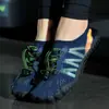 Verano Nuevos Zapatos de Senderismo de Cinco Dedos para Vadear al Aire Libre Zapatos para Rastrear Ríos Zapatos de Pareja para Playa Buceo Snorkel Natación