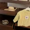¡Ningli Ilumina la Piel! Suéter Cálido de Punto con Forro de Felpa para Bebé Niña Estilo Coreano para Otoño e Invierno, Transfronterizo