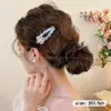 Presilhas de cabelo para meninas, presilhas laterais fofas para bebês, presilhas BB, grampos de cabelo de tecido, presilhas de cabelo para meninas pequenas, presilhas para franja da testa