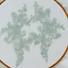 Acessórios de véu de noiva com acabamento em renda, acessórios de renda feitos à mão, suprimentos para artesanato DIY, relevo ultrassônico, outros