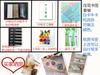 Equipo para hacer marcadores de venas de hojas, material para excursiones de primavera, marcador para padres e hijos, material de bricolaje, operación estudiantil, fabricación de hojas