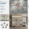 Panel de Pared de Roca Brillante 900*2700*9mm, Panel de Pared de Piedra de Lujo para Proyectos, Venta al por Mayor Directa desde Fábrica en Foshan
