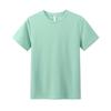 Camiseta de manga corta de verano 2025 con cuello redondo para hombre, ropa deportiva informal holgada, camiseta publicitaria transpirable
