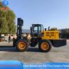 Fabricante de empilhadeira off-road empilhadeira off-road 3 toneladas diesel multifuncional 5 toneladas empilhadeira com tração nas quatro rodas integrada