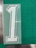 2026 Cuerpo de Caballo Colección Blanca Talla Adulto A+ Número de Jersey Letra Pegatinas de Transferencia Térmica para Jerseys