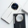 Funda de Teléfono Móvil Adecuada para Huawei Matext Extraordinary Master Cuero Liso Negocios Mate Xts Cubierta Protectora Protección Completa del Eje