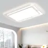 Luz Principal da Sala de Estar, Luz do Quarto, Elegante Nova Luminária de Teto 2025, Estilo Simples Led Creme Luminárias Zhongshan para a Casa Toda