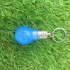 Llavero con bombilla flash luminoso led regalo juguete regalo pequeño colgante regalo joyería novedosa fabricante al por mayor