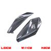 Adecuado para Accesorios de Carcasa de Panel Lateral Frontal de Fibra de Carbono Modificados para Motocicleta Bmw S1000R Carbono Seco Transfronterizo