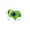 Transfronterizo Nuevo Creativo Impreso en 3D Rana de Ojos Grandes Animal Adorno Modelo Hecho a Mano Impreso Dibujo Animado Exquisito Gecko Rana