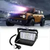 Luz de advertencia de apertura de luz de pala de luz de destello de ventosa F16 contraataque de perro de luz alta para coche nuevo 16 luces