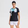 Camiseta Deportiva Casual de Verano de Manga Corta para Hombres y Mujeres, Holgada, Transpirable, de Seda de Hielo, Moderna, para Fitness, Cuello Redondo