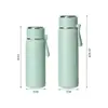 Termo de Acero Inoxidable 316, Vaso de Agua de Aspecto Elegante con Forma de Bala, Grado Alimenticio, Termo de Gran Capacidad para Niños y Estudiantes, Venta al por Mayor