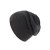Chapéu Hip Hop para Bebê Chapéu de Tricô para Bebê Chapéu de Tricô Coreano de Comércio Exterior Chapéu Quente de Cor Sólida para Crianças Primavera, Outono e Inverno