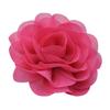 Comércio Exterior Yiwu Acessórios de Cabelo Flor Grampo de Cabelo Infantil Europeu e Americano Rosa Chiffon Grampo de Cabelo Acessórios de Cabelo de Bebê