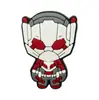Charms Desmontables para Zapatos de Dibujos Animados Superman Goma Suave de PVC Accesorios de Decoración para Zapatos Edición Limitada