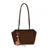 Bolso de hombro para mujer elegante y de alta calidad, nuevo bolso tote retro de moda para el día a día, gran capacidad, versátil para ir al trabajo y se puede llevar debajo del brazo