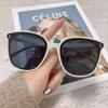 Novos Óculos de Sol da Moda com Alto Acabamento para Homens e Mulheres, Fashion para Dirigir, Barbear, Dançar, Proteção UV, Óculos de Vendedor Ambulante