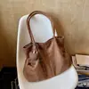 Nueva Colección Otoño 2026 de Shuai Mi: Bolso de Hombro Retro, Bolso de Hombro Moderno y Elegante, Bolso Sencillo y Casual para Debajo del Brazo