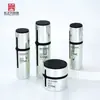 Suministro Directo de Fábrica de Materiales de Empaque Personalizado para Cosméticos, Empaque Estilo Belleza Médica, Botellas de Crema de Plástico de Doble Capa 30g 50g Pulverizado Mate