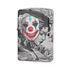 Serie Di Nuo de Seis Caras Impresa a Color Múltiples Patrones Exquisito Rueda de Amolado Retro Encendedor a Prueba de Viento de Queroseno Regalo Dropshipping