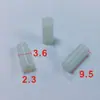 Funda Plana de Silicona Resistente a Altas Temperaturas, Tapa de Goma Blanda para Enmascarar Pintura en Aerosol, Tapón Semitransparente, Protección de Tornillos