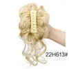 Peluca de Estilo Europeo y Americano con Moño de Bigotes de Dragón, Lazo para el Cabello con Pinza de Garra para Mujer, Herramienta Naturalmente Voluminosa para Recogidos, Accesorio para Moño de Cabello en Stock