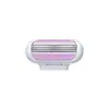 Cuchillas de 3 Capas Para Mujeres Cabezal de Corte Reemplazable Triple Hoja Rasuradora Manual para Damas Transfronteriza