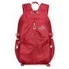 Mochila ligera y plegable para senderismo al aire libre para hombres y mujeres, resistente al agua, con múltiples compartimentos, adecuada para senderismo y viajes, y personalizable con un logo