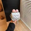 Bolso Infantil con Lazo Moda Pequeño Fragancia Princesa Niña Bolso Cruzado Nuevo Mini Bolso de Hombro para Monedas Niña