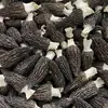 Enviados desde el lugar de origen, loshongos morilla se venden directamente. Hongos de temporada, de tallo cortado, completamente secos, primera cosecha, de carne gruesa. Venta al por mayor de hongos morilla