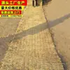Cortina de palha isolamento cortina de palha esteira de grama esteira de palha tapete de palha estrada antiderrapante esteira de grama bolsa de palha trançada concreto anticongelamento escorregamento