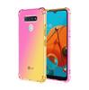 + Capa para celular LG stylo 7 V60 quatro cantos K61 à prova de queda K41S capa de celular degradê stylo 6