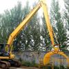 Excavadora Cat330 Personalizada con Dos Secciones de Brazo Extendido Brazo de Dragado de 20 m y Cuchara de 1 Metro Cuadrado Ampliada Jining Aidi